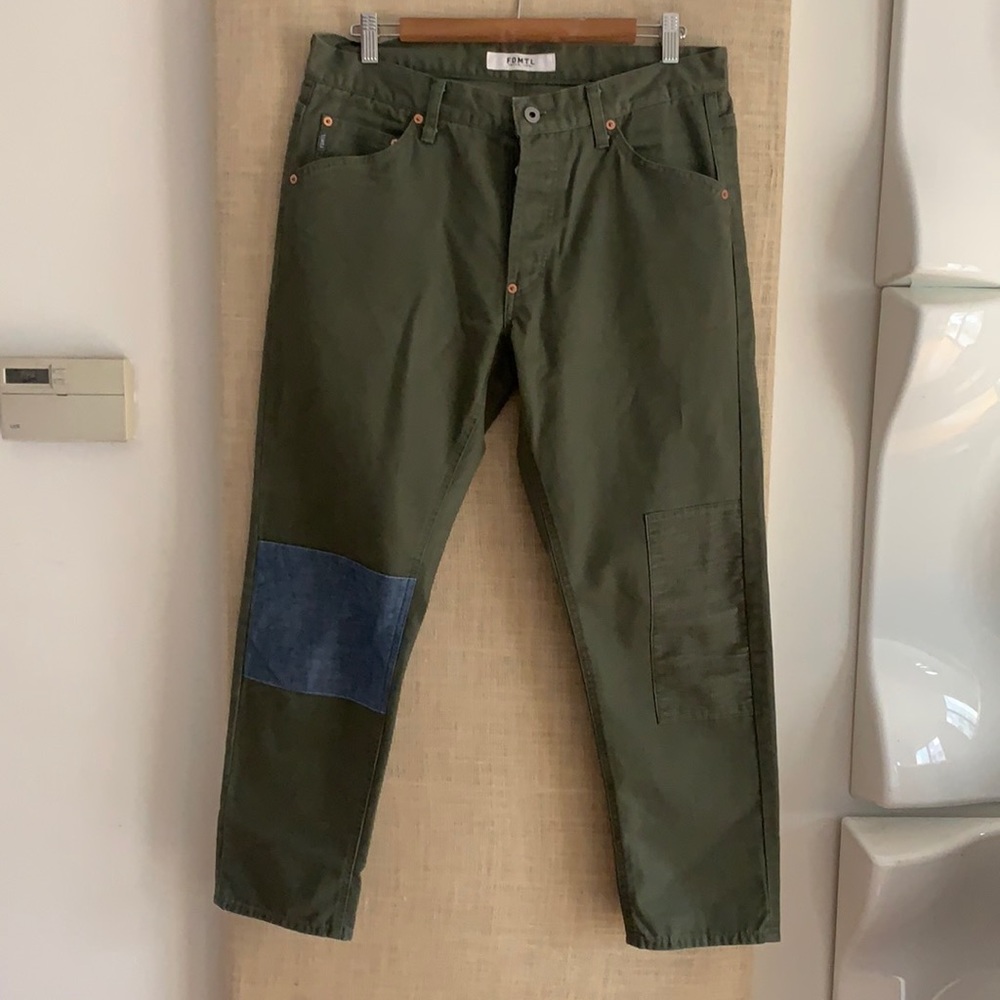 FDMTL army, patchwork, cinch back, 5 pocket